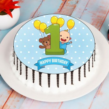 First Birthday Fun Cake