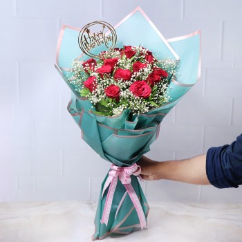 Birthday Floral Beauty