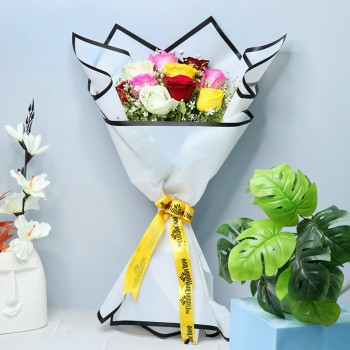 Radiant Ruby Bouquet