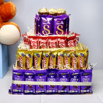 Chocolate Tower Suprise