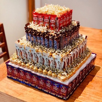 Premium Chocolates Tower