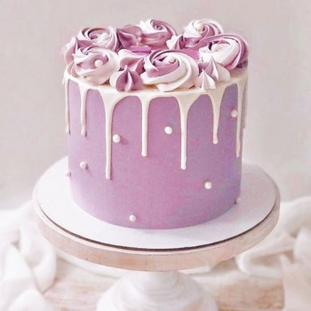 Colorful Birthday cake