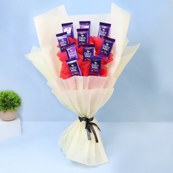 Dairy Milk Bouquet
