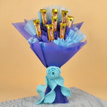 5 Star Chocolate Bouquet