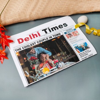 Personalised Newspaper