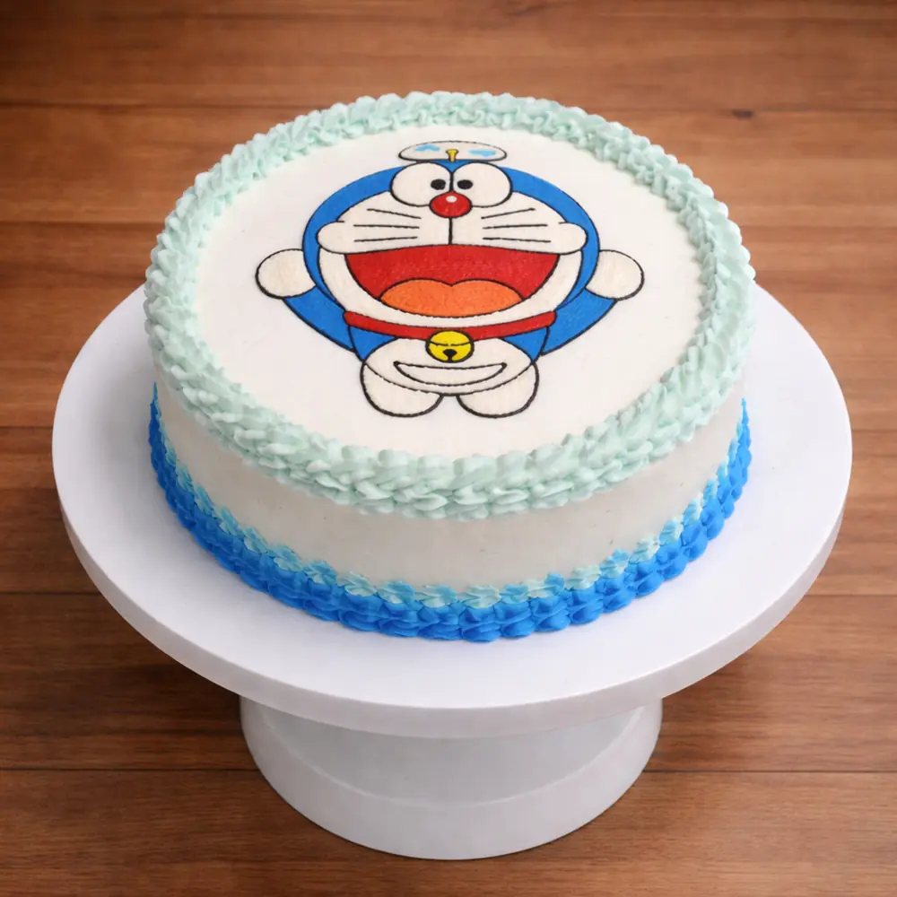 Standing Doraemon Character Cake